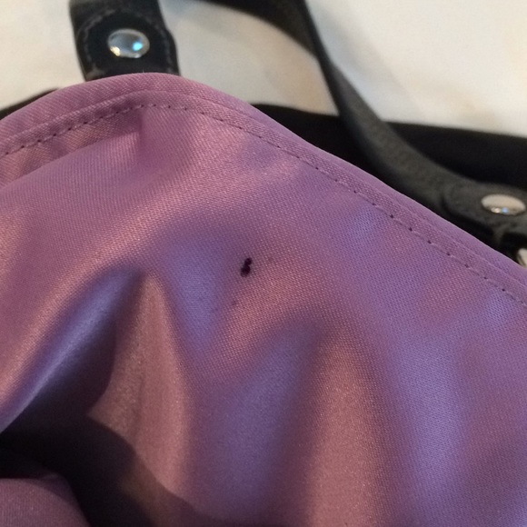 EUC. Coach black signature hobo. - Picture 8 of 8